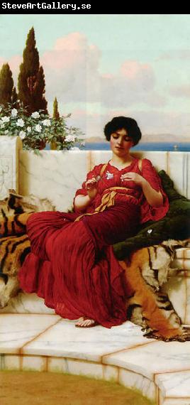 John William Godward Mischief